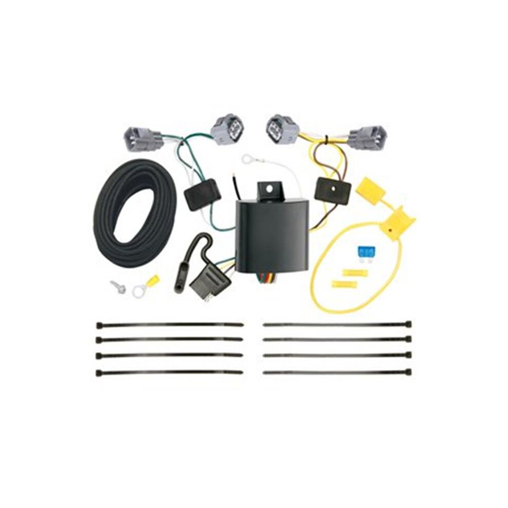 T-One Connector Assembly With Upgraded Circuit Protected Modulite HD Module, 3.98 x 4.75 x 8.88 in.-image-OPC-PW5VVQ-NEW