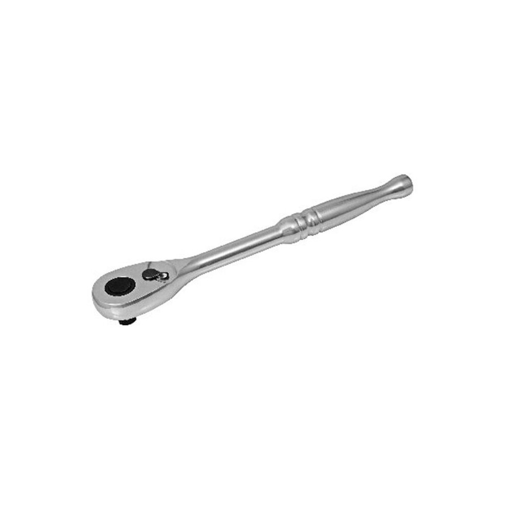 0.5 In. Drive 5 Deg Master Mechanic Full Polished 72 Teeth Ratchet 753153409434