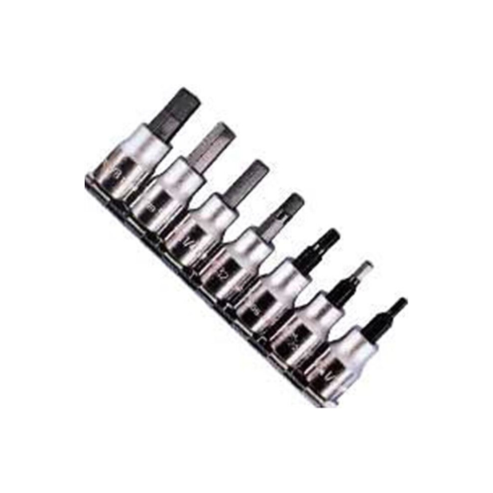Keen 7Pc. 3/8 Inch Drive Sae Hex Bit Socket Set