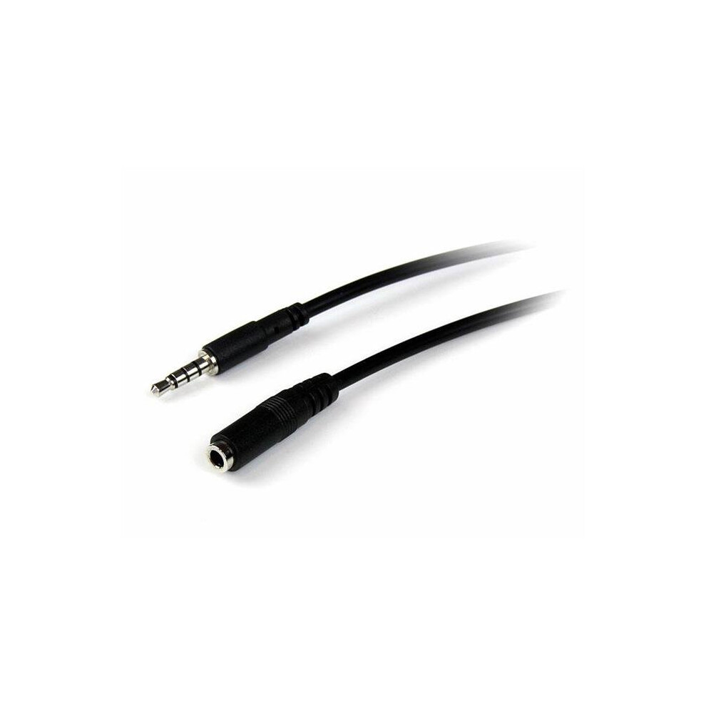 2M 3.5Mm 4 Position Trrs Headset Extension Cable - M-F 657248037222