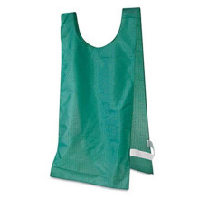 Heavyweight Pinnies Nylon One Size Green 12 per Pack