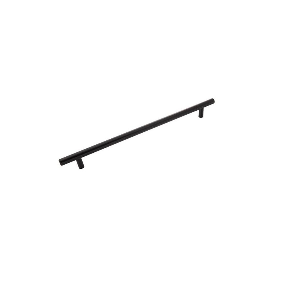 256 Mm Cabinet Bar Pull, Matte Black 739608153350