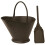Bronze Finish Coal Hod & Shovel 1