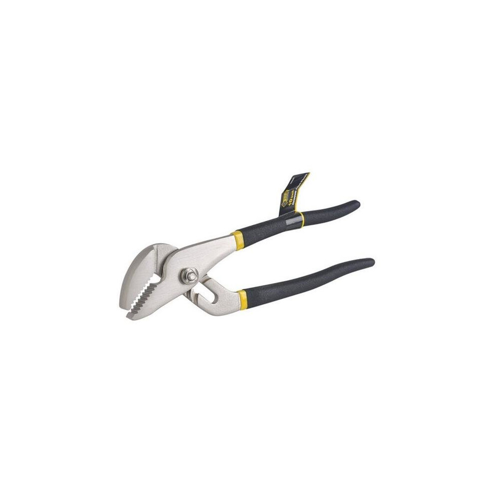 10 In. Chrome Plated Drop Forged Carbon Steel Groove Joint Pliers 654204843668