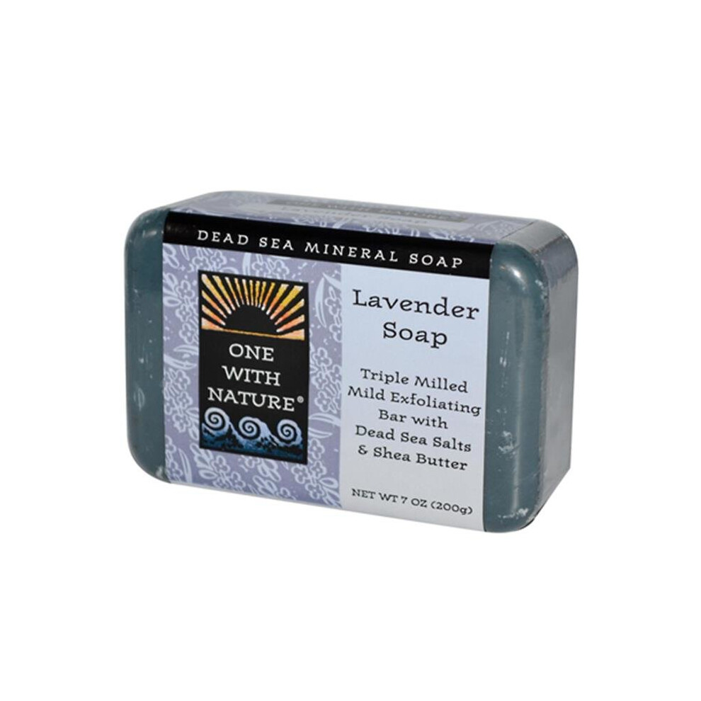 Dead Sea Mineral Soap Lavender - 7 Oz
