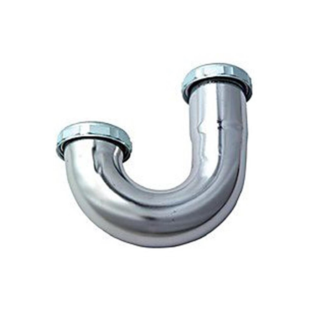 1.5 In. Master Plumber Chrome Kitchen J Bend 753153434443