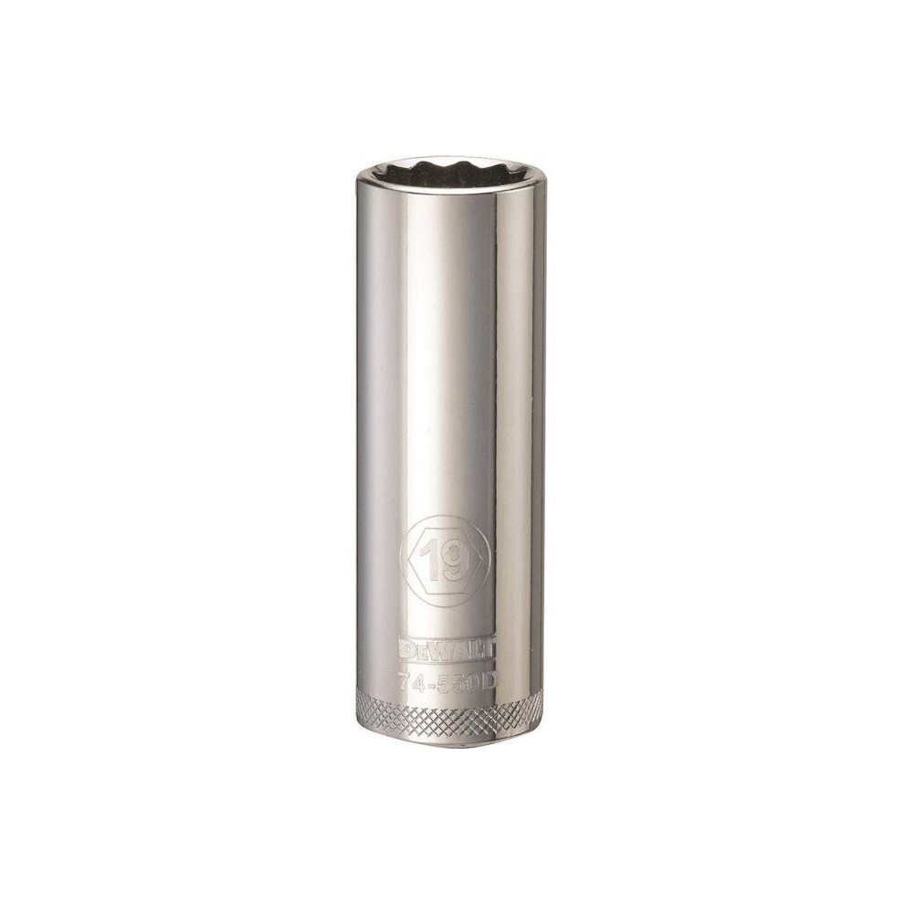 19Mm Deep Socket - 0.5 In. Drive 753153404194