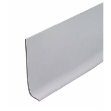 23886 4 x 48 in. Vinyl Cove Wall Base, Gray