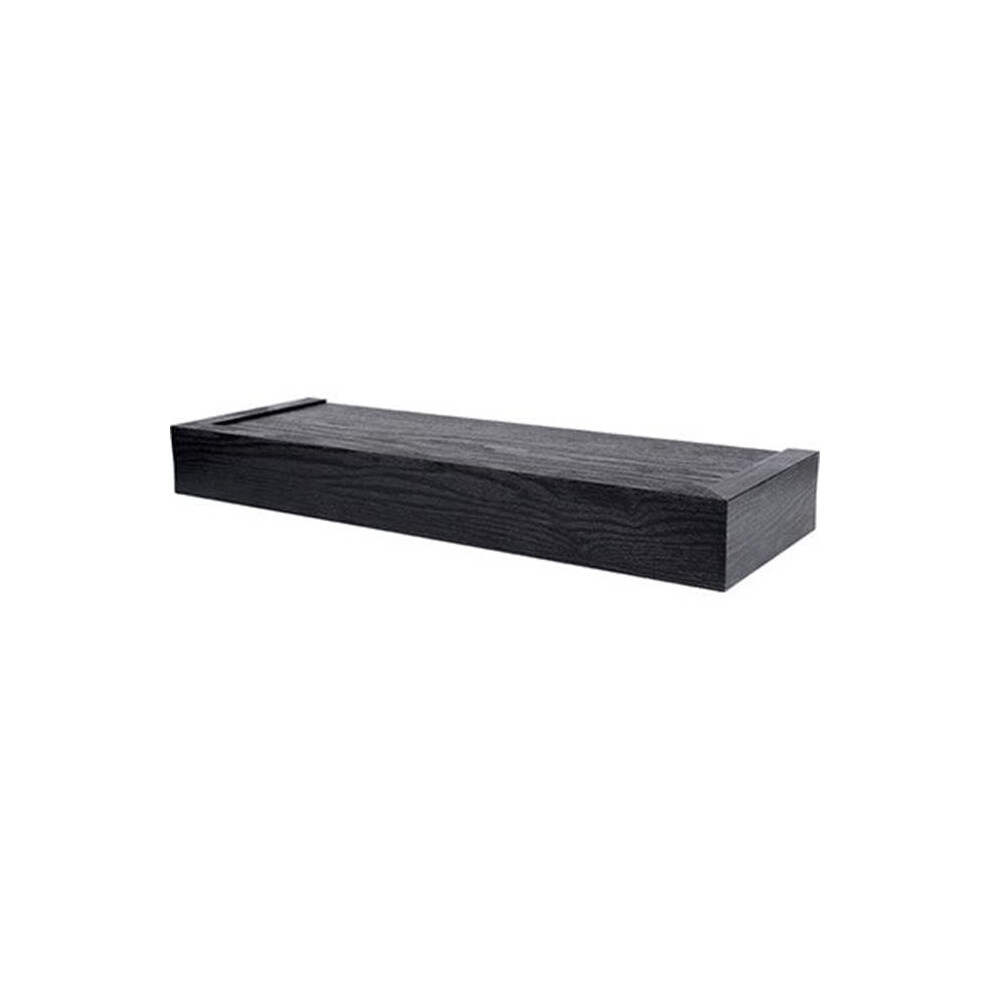 Photos - Other for Repair Hillman Fasteners 229999 18 in. High & Mighty Modern Floating Shelf, Black