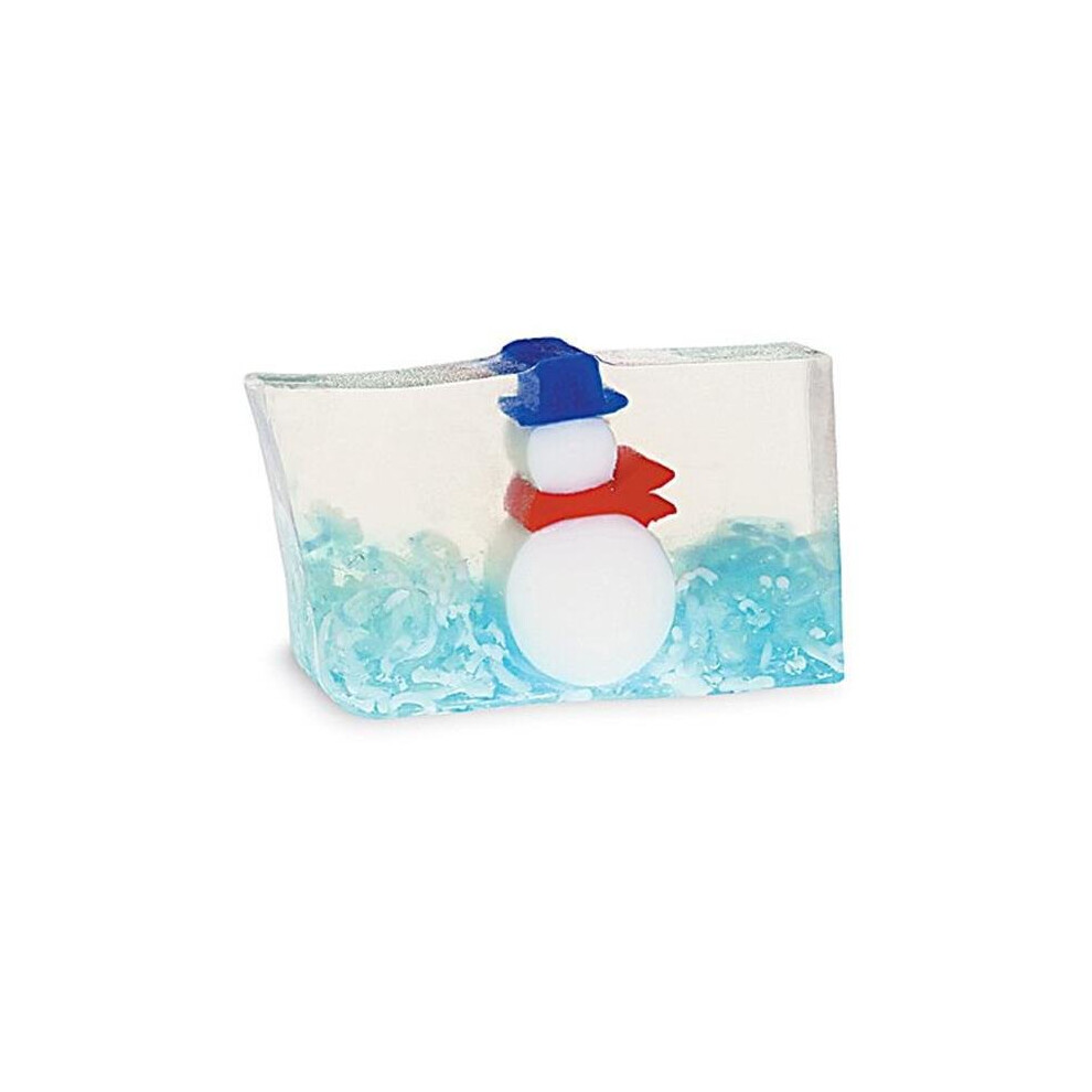 Eupepsia Snowy Handmade Glycerin Bar Soap - 5.8 Oz.