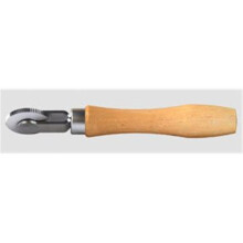 Wooden Handled Stitcher In. Ball Bearing Roller In.