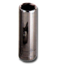 3/8 Inch Drive Deep 6 Point Chrome Socket 10mm