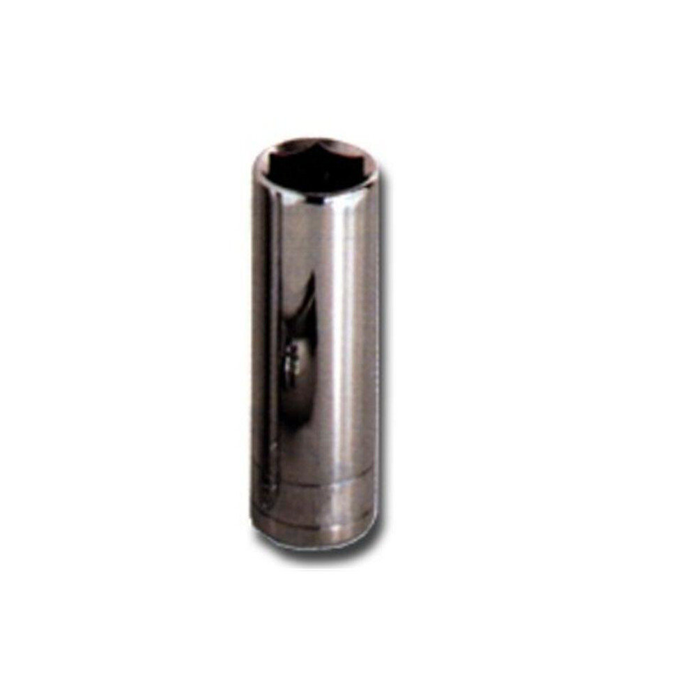 3/8 Inch Drive Deep 6 Point Chrome Socket 10mm