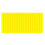 Fade Resistant Solid Color Corrugated Paper Roll, Canary 1