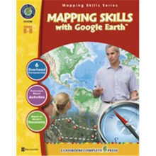 Mapping Skills with Google Earth - 6-8