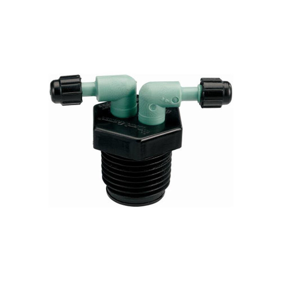 Photos - Other Bathroom Accessories 67035 0.5 in. Male Pipe Thread 2 Port Manifold BB834529