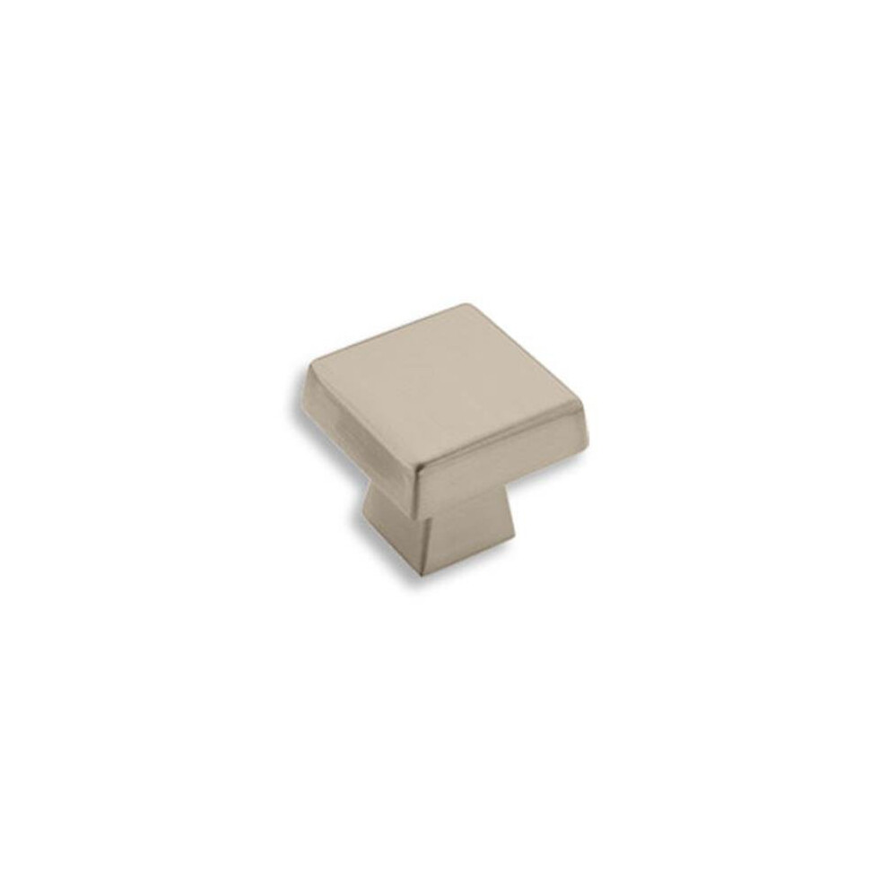Oversized Blackrock Knob - Satin Nickel 657248419493