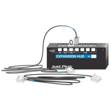 Woodland Scenics JP5702 Just Plug(TM) -valojärjestelmän laajennuskeskus
