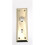 1142 Brass Mortise Trim Plate 1