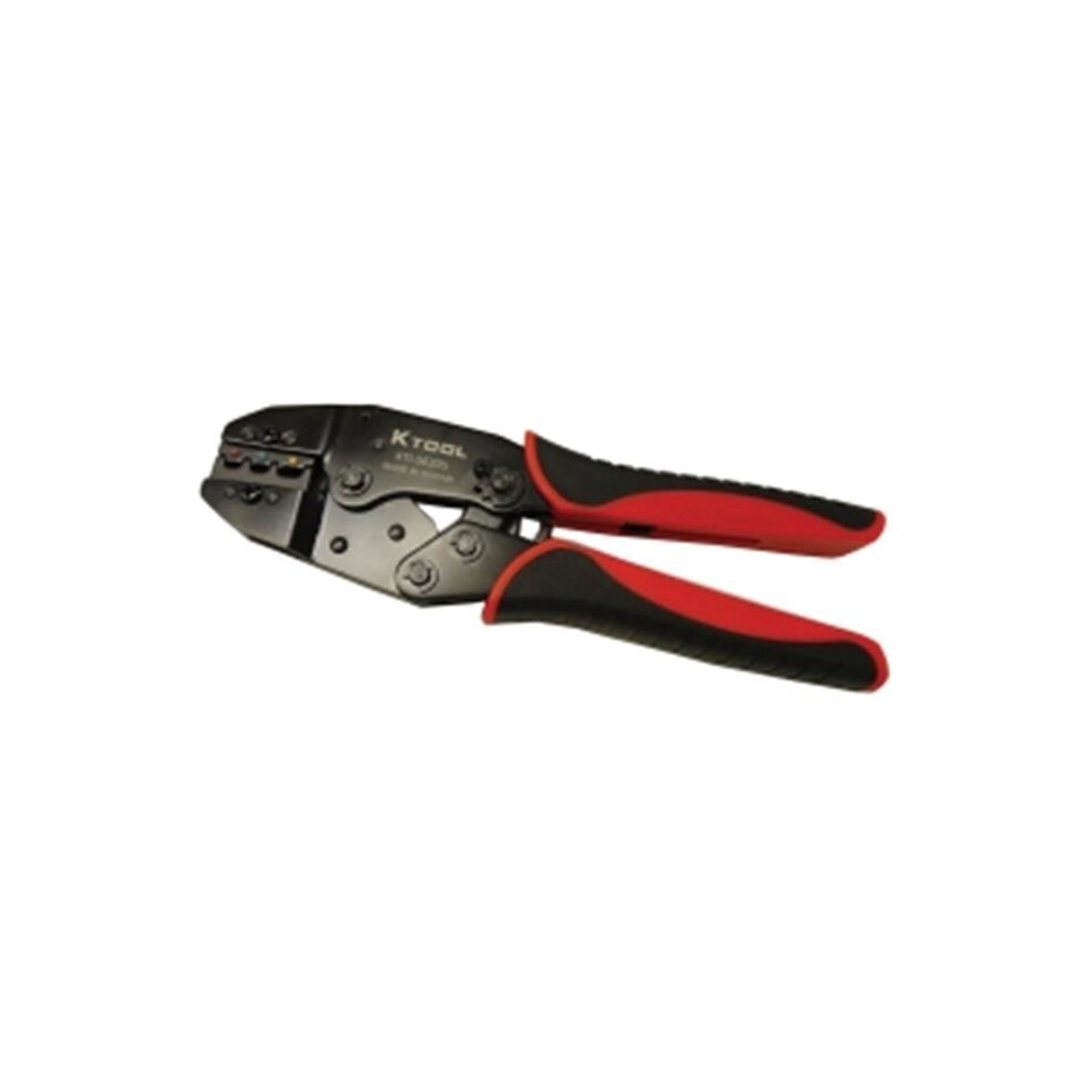 Ratcheting Terminal Crimper, 8.7 in.