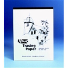 11 x 14 in. Tracing Paper Pad - 50 Sheets, White, Pack 50