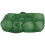 36 in. x 15 in. Zippered Mesh Bag - Green 1