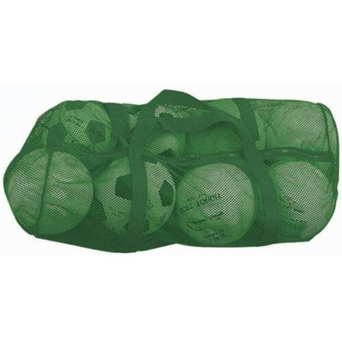 36 in. x 15 in. Zippered Mesh Bag - Green