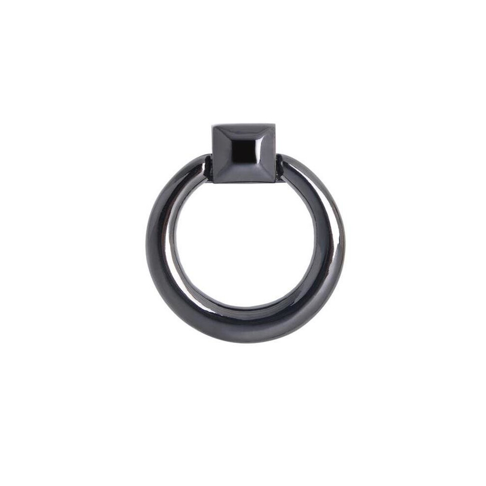 Anello 1.62 X 1.75 In. Ring Cabinet Pull - Weathered Nickel 723902409749