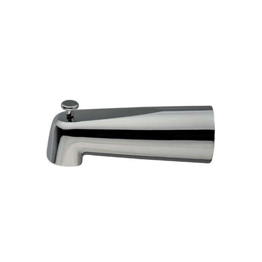 Tub Spout With Diverter Chrome 654204373073