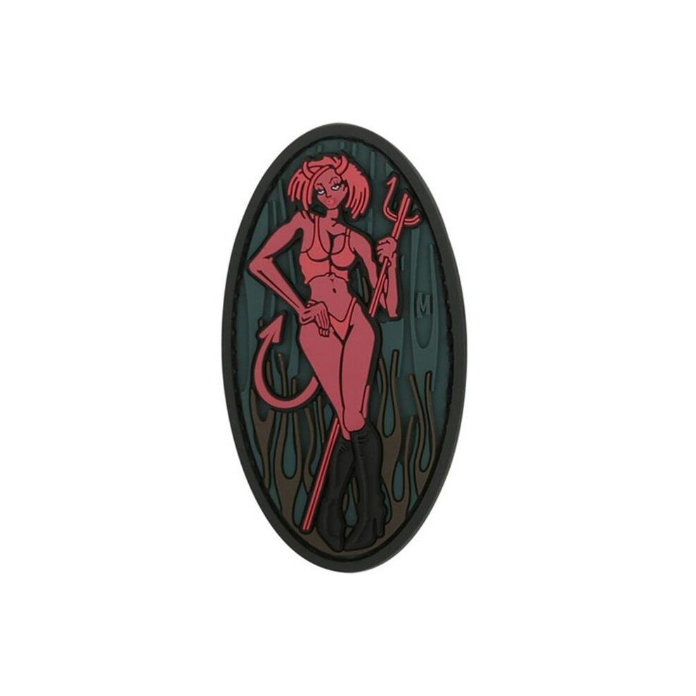 Devil Girl Patch - Stealth