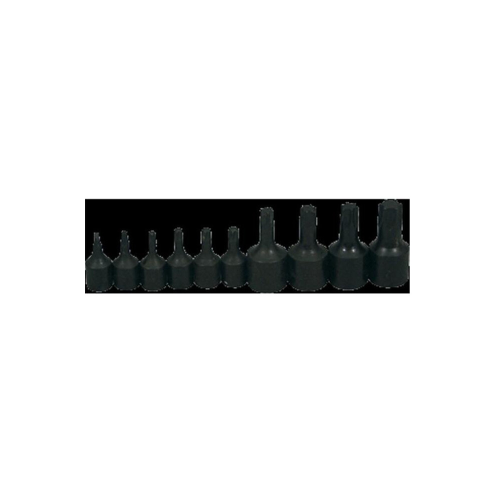 Totalturf 25 In. Drive T10 Torx Bit Socket 25In