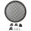 8 in. Deejay LED Grill Clamps & Screws 1