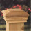 72213 4 x 4 Classic Post cap Treated 1