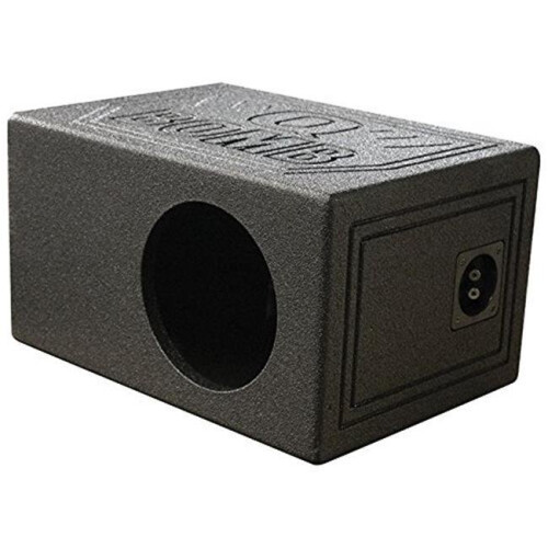 8 in. QBOMB Single Empty Enclosure