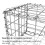 MonsterShop Gabion Baskets Garden Outdoor Cages Mesh Wire Stone / 100 x 50 x 30cm / 3 Pack 5