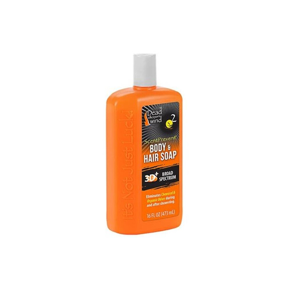 Dead Down Wind 239106 16 oz Body Wash with Shampoo
