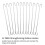 MonsterShop Gabion Baskets Garden Outdoor Cages Mesh Wire Stone / 100 x 50 x 30cm / 3 Pack 12