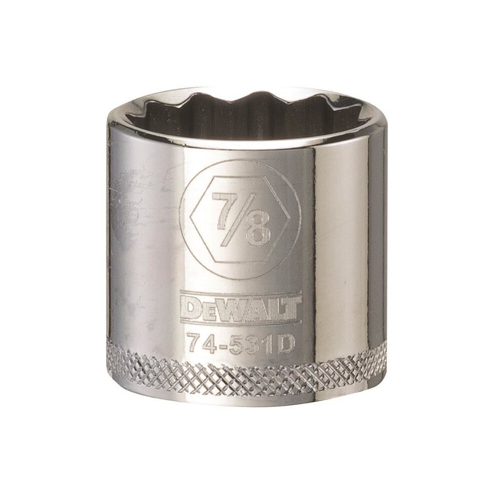 0.87 In. 12 Point Socket - 0.37 In. Drive 753153404170