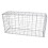 MonsterShop Gabion Baskets Garden Outdoor Cages Mesh Wire Stone / 100 x 50 x 30cm / 3 Pack 10
