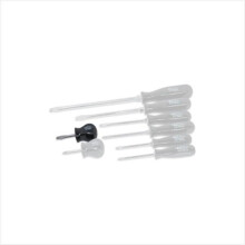 Screwdriver Slotted Stubby Green
