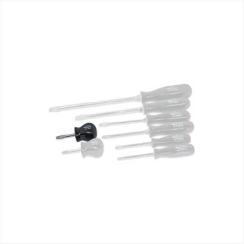 Keen Screwdriver Slotted Stubby Green
