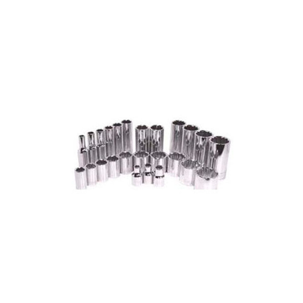 Keen Socket .38In. Drive 12 Point Deep .44