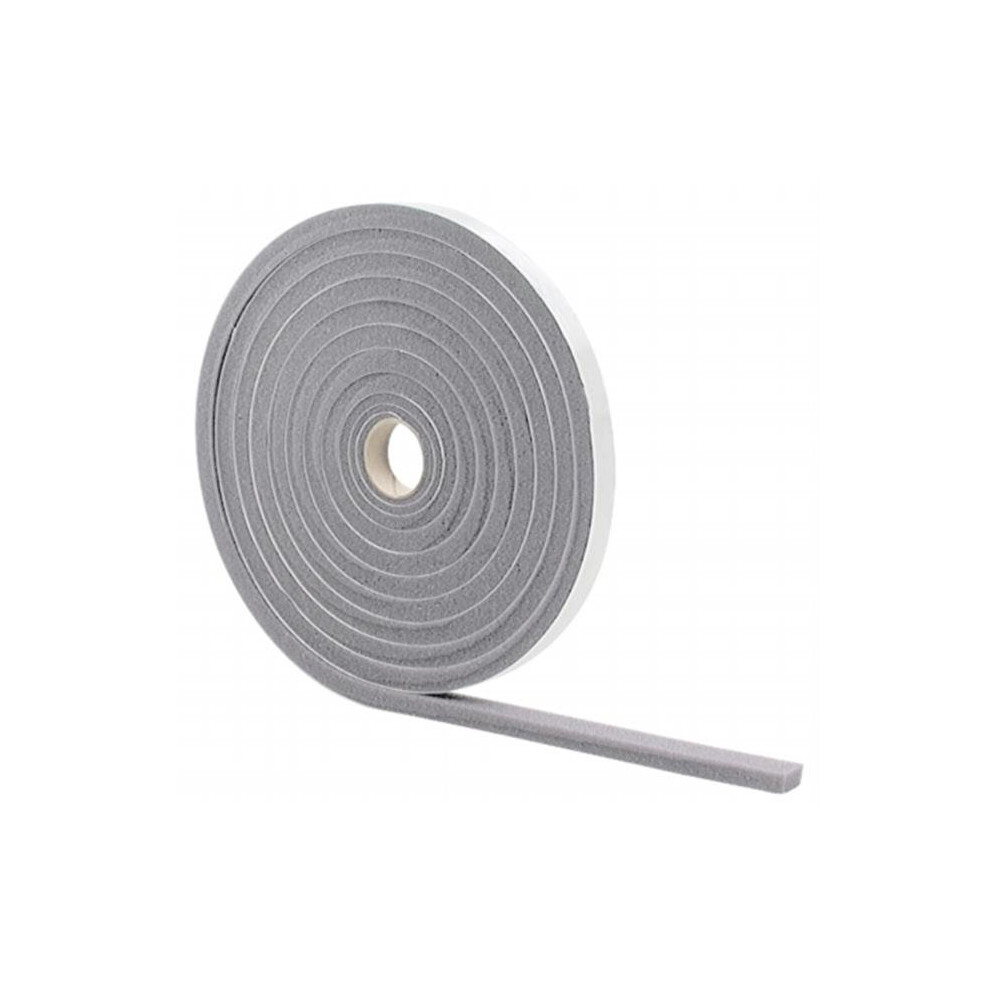 38X .5 In. X 17 Ft. Gray Low Density Foam Weather Strip 723902744697