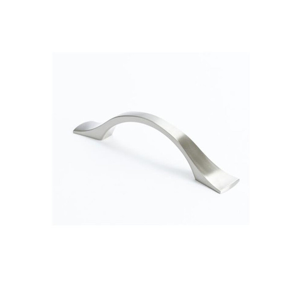 96 Mm Echo Brushed Nickel Pull 727272706286