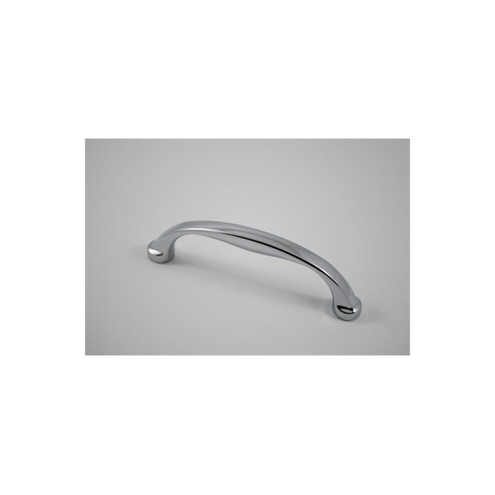 Cabinet Pull, Polished Chrome 747216594434