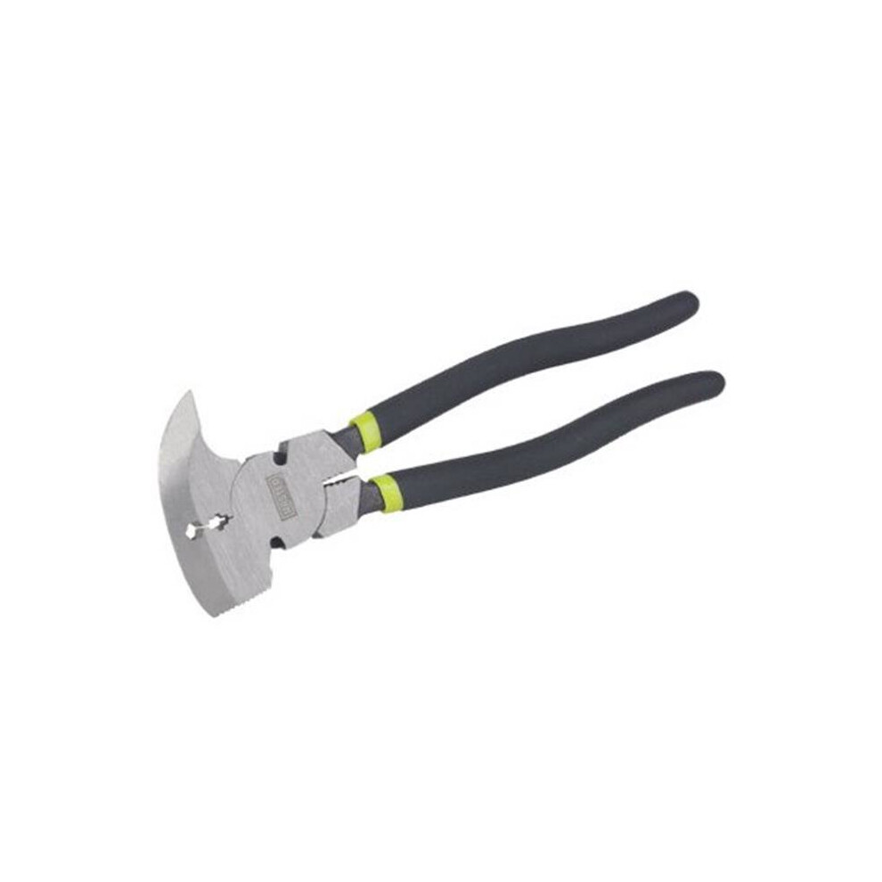 Asia 10 In. Master Mechanic Fence Pliers 654204689808
