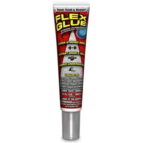 Swift Response 239508 6 oz Flex Glue As Seen On TV Rubber Sealant