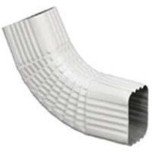 27065 Aluminum Gutter Elbow - White