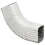 27065 Aluminum Gutter Elbow - White 1