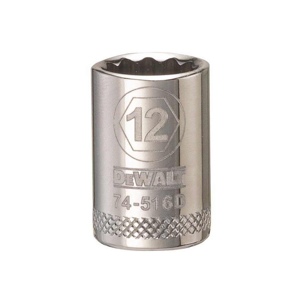 12Mm 12 Point Socket - 0.37 In. Drive 753153404101